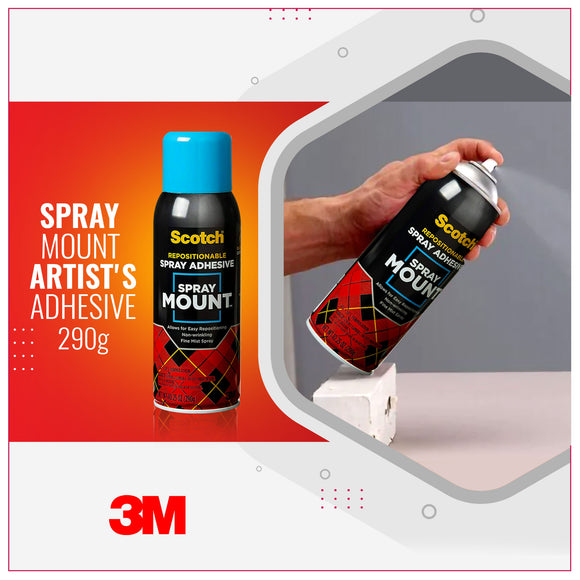 Scotch® Spray Mount™ Repositionable Adhesive – SlymFitting