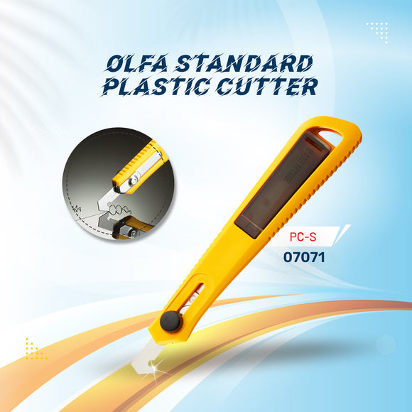 OLFA Standard Plastic Cutter 8mm P-450