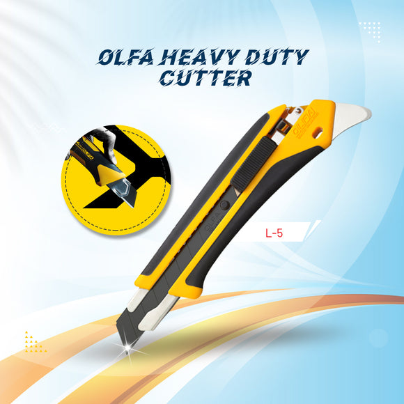 Olfa Heavy Duty Cutter L-5