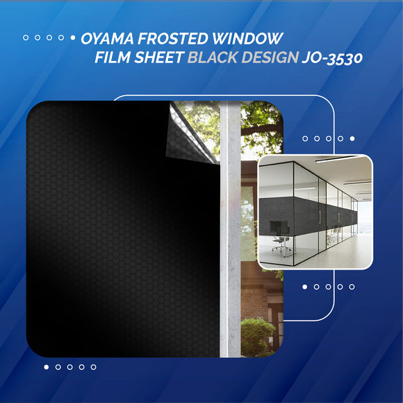 Oyama Frosted-JO-3530~Black Design