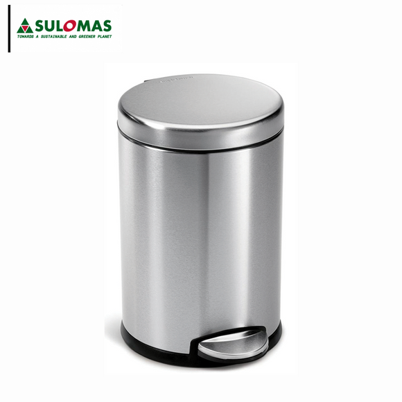 Sulomas SS Round Waste Bin 10L-SUGO152