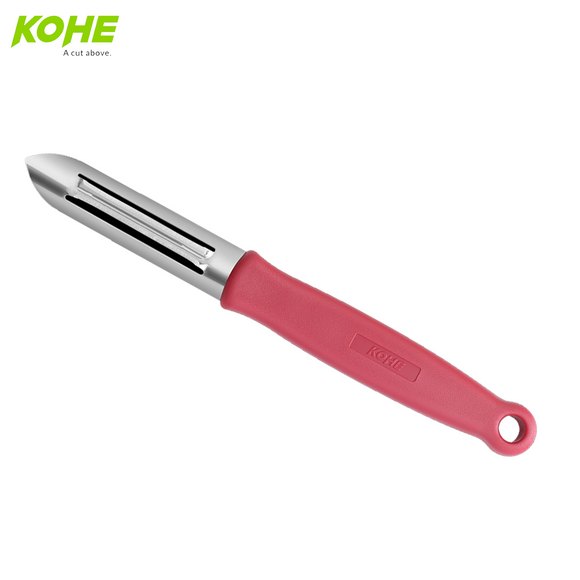 KOHE SS Straight Peeler (Fixed Blade) - 1101.1
