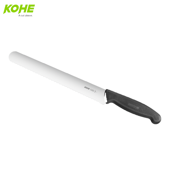 KOHE SS Small Bread Knife (Wide Serrated) - BK-1182.3