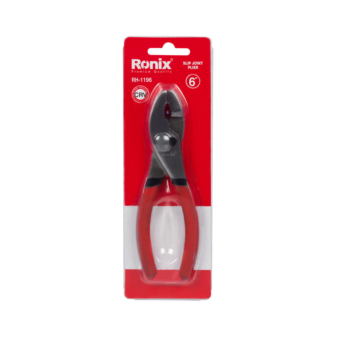 Ronix High-Quality 6′′~10′′ Hand Tools Model Rh-1196~90 Slip Joint Plier