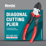 RH-1256 Diagonal Cutting Pliers