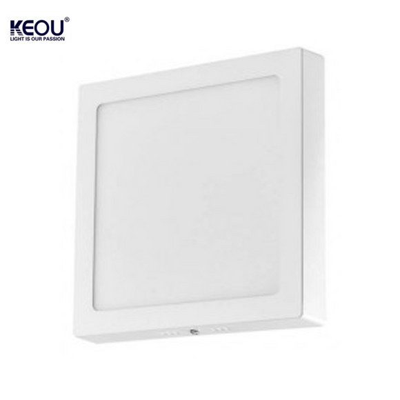 KEOU Surface Mounted LED Panel Light - 18W - Square