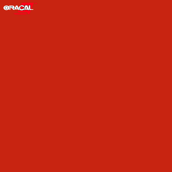 ORACAL Translucent Sticker Fox Red~GO8500 330