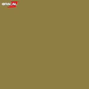 ORACAL Translucent Sticker Gold~GO8500 091