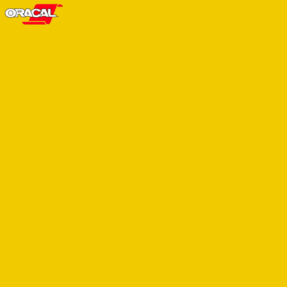 ORACAL Matt Sticker Light Yellow~GO651M 022
