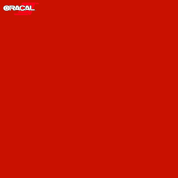 ORACAL Matt Sticker Light Red~GO651M 032