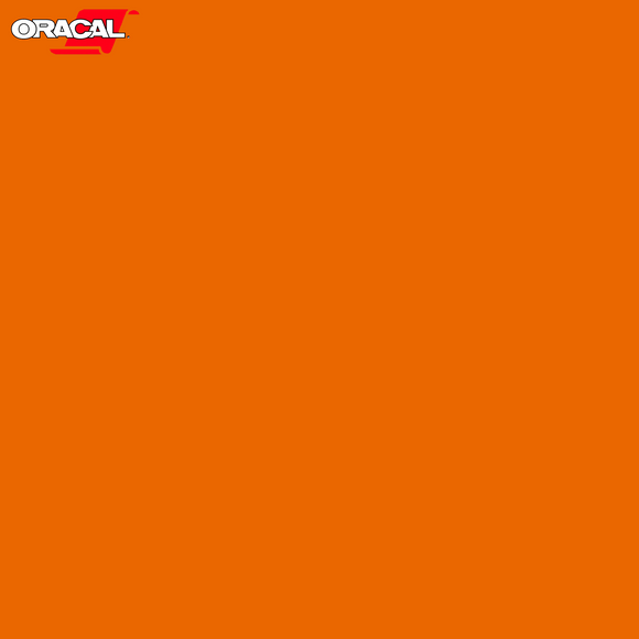ORACAL Matt Sticker Light Orange~GO651M 036