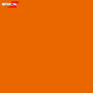 ORACAL Matt Sticker Pastel Orange~GO651M 035