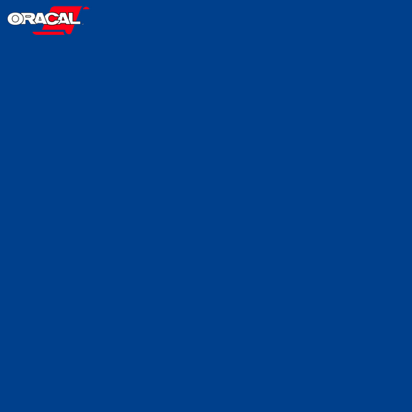ORACAL Matt Sticker Traffic Blue~GO651M 057