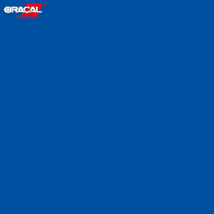 ORACAL Matt Sticker Gentian Blue~GO651M 098