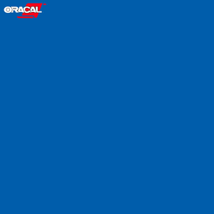 ORACAL Matt Sticker Azure Blue~GO651M 052