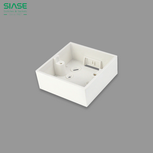 SIASE Junction Box Surface Mounted - White - 86AH-1A