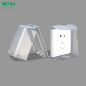 SIASE Water-Proof Socket Cover Single - White - MAFJ04
