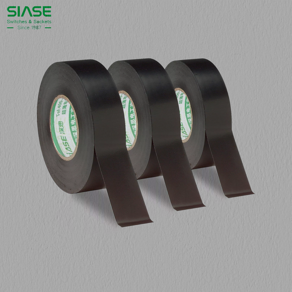 SIASE Insulation Tape 0.15mm*18mm*17m - Black - SS6520