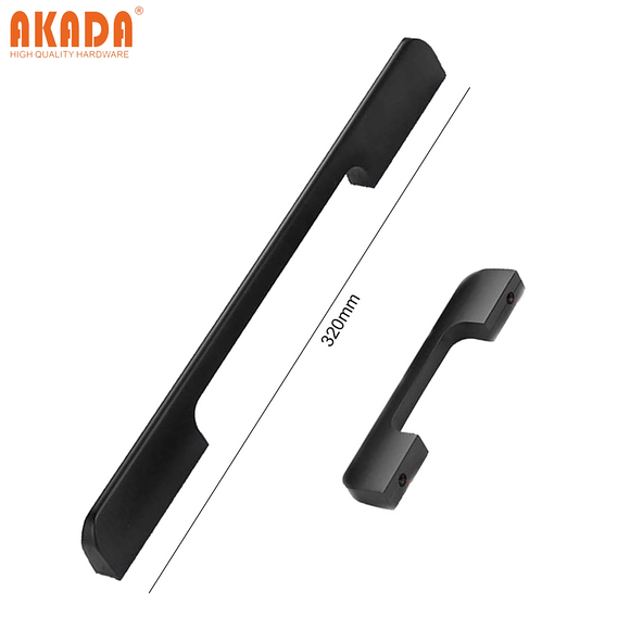 AKADA Cabinet Handle - 3054 -320 - Black