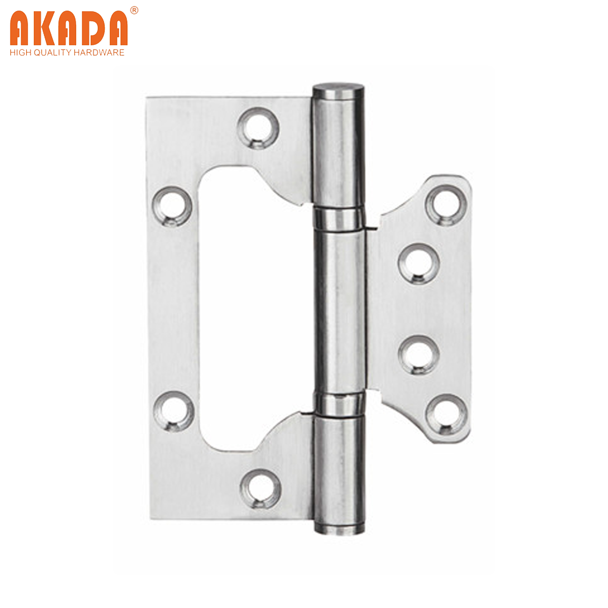 Flush Hinge Flush Hinge Zinc Plated 60mm Ashley Timber