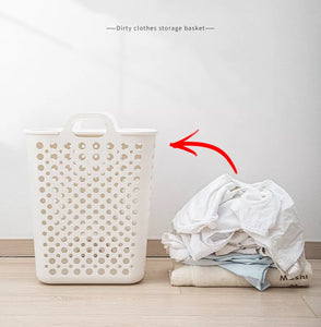 Plastic Laundry Basket Small