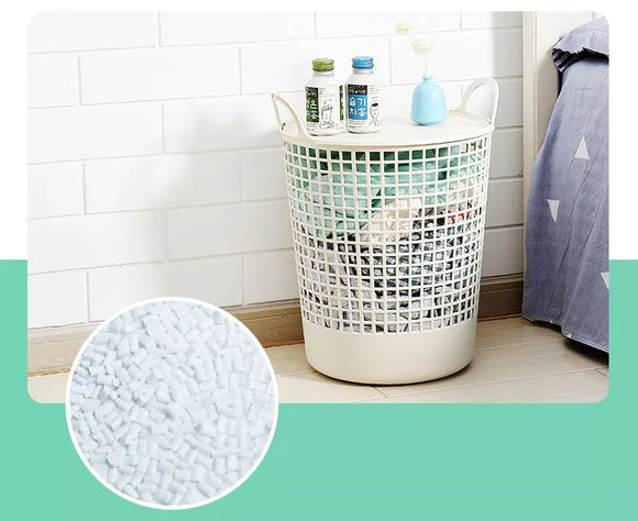 Plastic Laundry Basket Medium