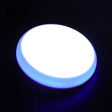 KEOU Surface Frameless LED Panel Light Round W+B MB-026