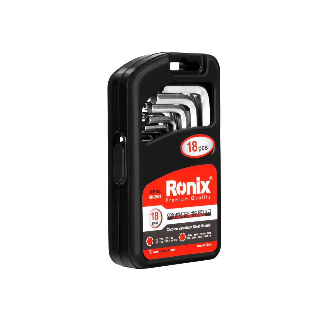 Ronix Hex and Torx Key Set RH-2051 – SlymFitting