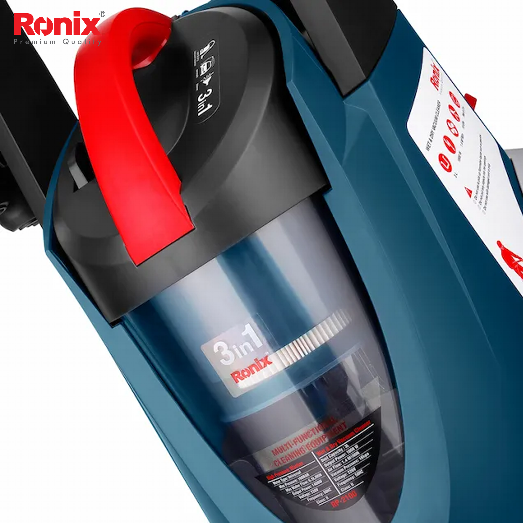 Rowenta wet best sale and dry 1400w