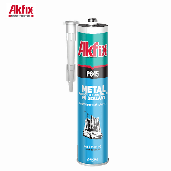 Akfix P645 PU Metal Sealant (Automotive-Construction) - 310ml