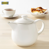 IKEA VARDAGEN Teapot, off-white 1.2 l - 102.893.45