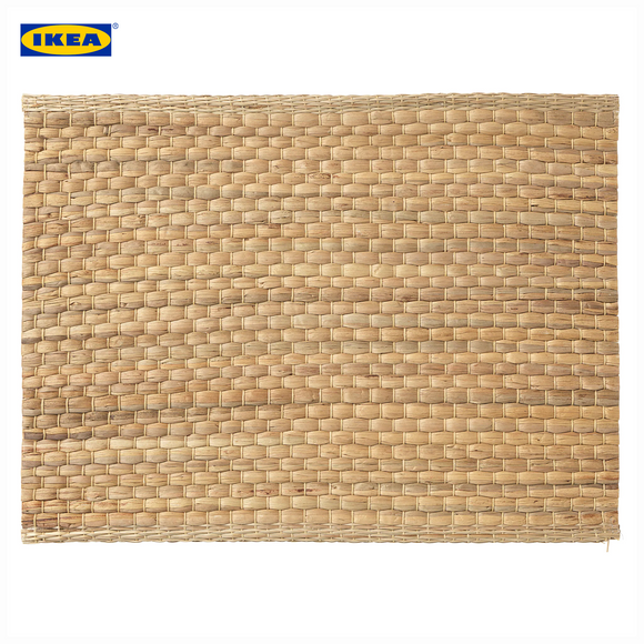 IKEA UNDERLAG Place mat, water hyacinth/natural 35x45 cm - 903.429.14