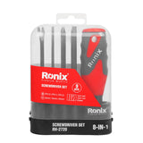 Ronix 8-in-1 Screwdriver Set RH-2720