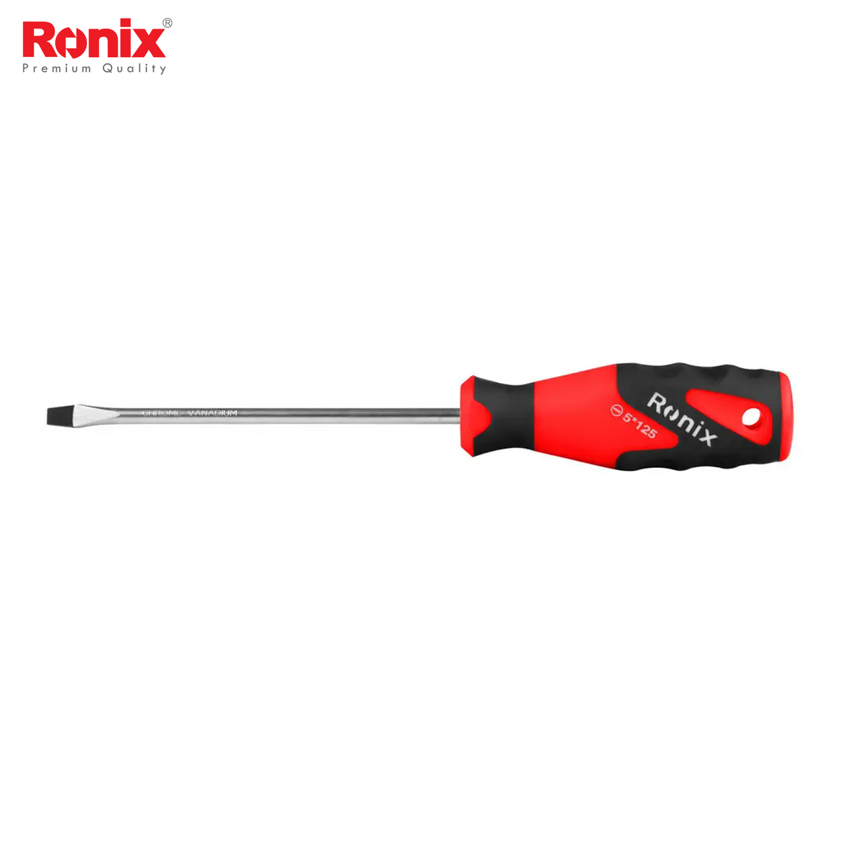 Normal TPR Handle Screwdrivers, 3*125mm, Slot Drive RH-2756 – SlymFitting