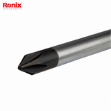 Ronix Normal TPR Handle Screwdrivers, 6*100, Philips  RH-2866