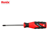 Ronix Normal TPR Handle Screwdrivers, 6*125, Philips  RH-2867