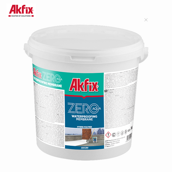 Akfix Aqua Zero Hybrid Waterproofing Membrane 14KG
