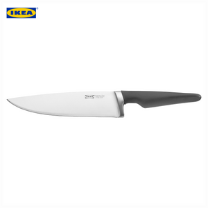 IKEA VÖRDA Cook's knife, black 20 cm - 002.892.37