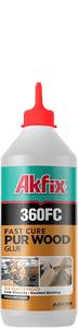 Akfix 360FC Fast Cure PUR Wood Glue 500gr