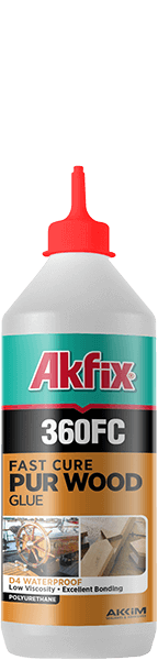 Akfix 360FC Fast Cure PUR Wood Glue 500gr