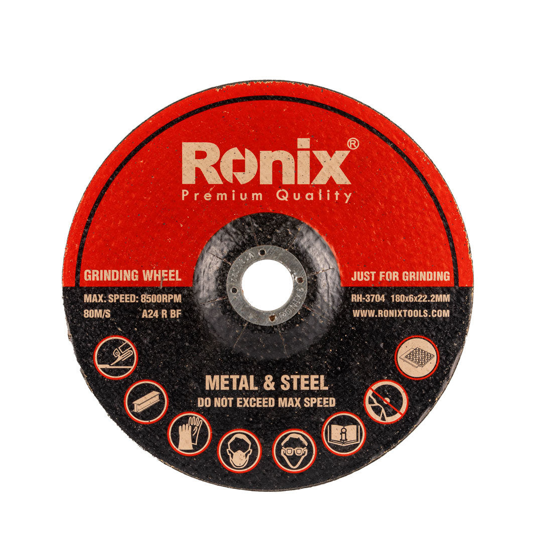 Ronix 115mm~230mm Metal Ceramic Cutting Disk Hot-Selling Cutting Wheel Rh-3530~Rh-3537
