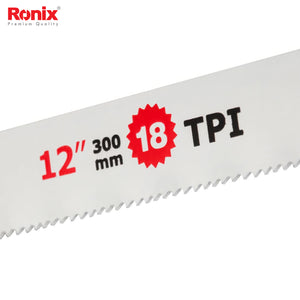 Ronix Hacksaw Blade 12 ″ - RH-3800