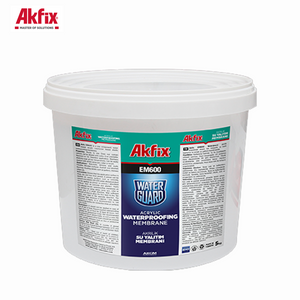 Akfix EM600 Waterguard Acrylic Waterproofing Membrane 20KG