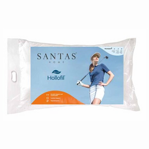 SANTAS Pillow Hollofil Microban (firm Support) Size 19 X 29 White