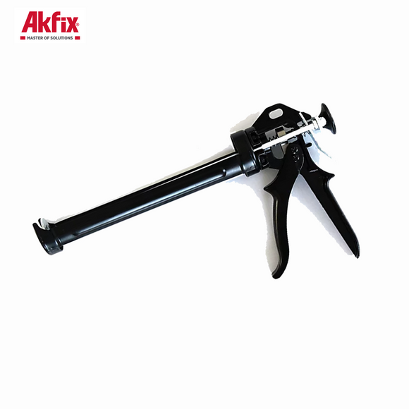 Akfix Silicone Gun Black (METAL)