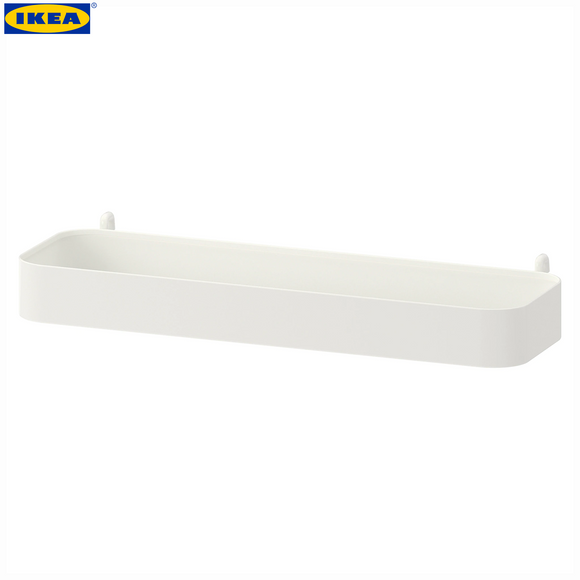 IKEA SKÅDIS Shelf, white - 603.208.00