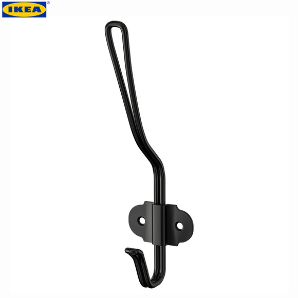 IKEA SVARTSJON Hook black 402.643.91 SlymFitting