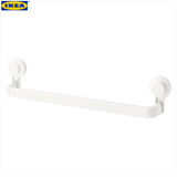 IKEA TISKEN Towel rack with suction cup, white - 203.812.87