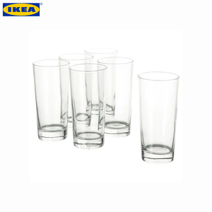 IKEA GODIS Glass clear glass 40 cl