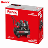 Ronix Silent Compressor 50L, 1680W  RC-5012